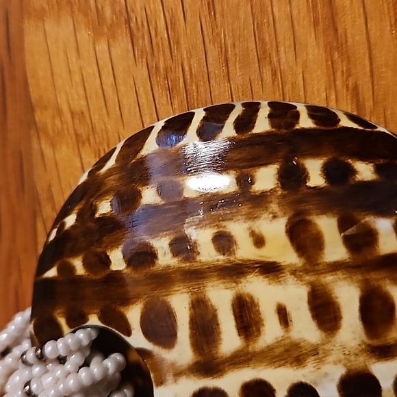 African necklace, Kenya, beads, shell - Picture 10 of 10